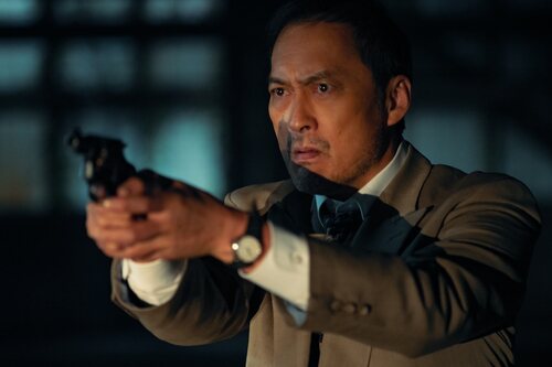 Ken Watanabe en el 1x08 de 'Tokyo Vice'
