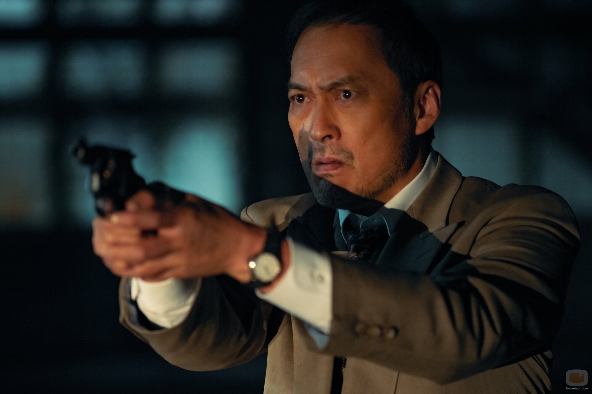 Ken Watanabe en el 1x08 de 'Tokyo Vice'