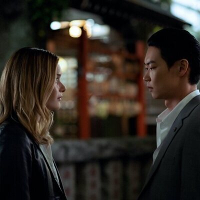 Rachel Keller y Sho Kasamatsu en Capítulo 8 titulado 'Yoshino' de 'Tokyo Vice'