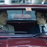 Ansel Elgort y Ken Watanabe en Capítulo 1 titulado 'Nunca debes fallar' de 'Tokyo Vice'