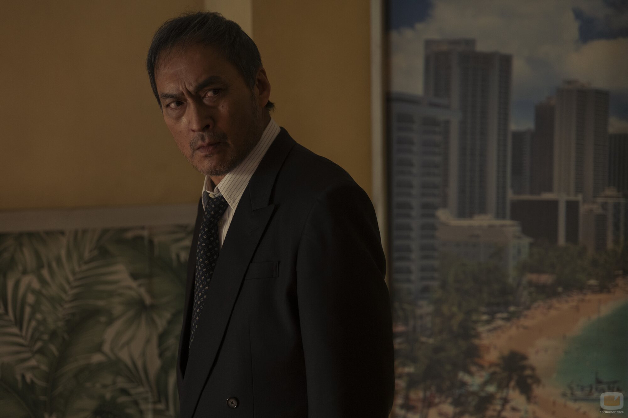 Ken Watanabe en 'Nunca debes fallar' de 'Tokyo Vice'