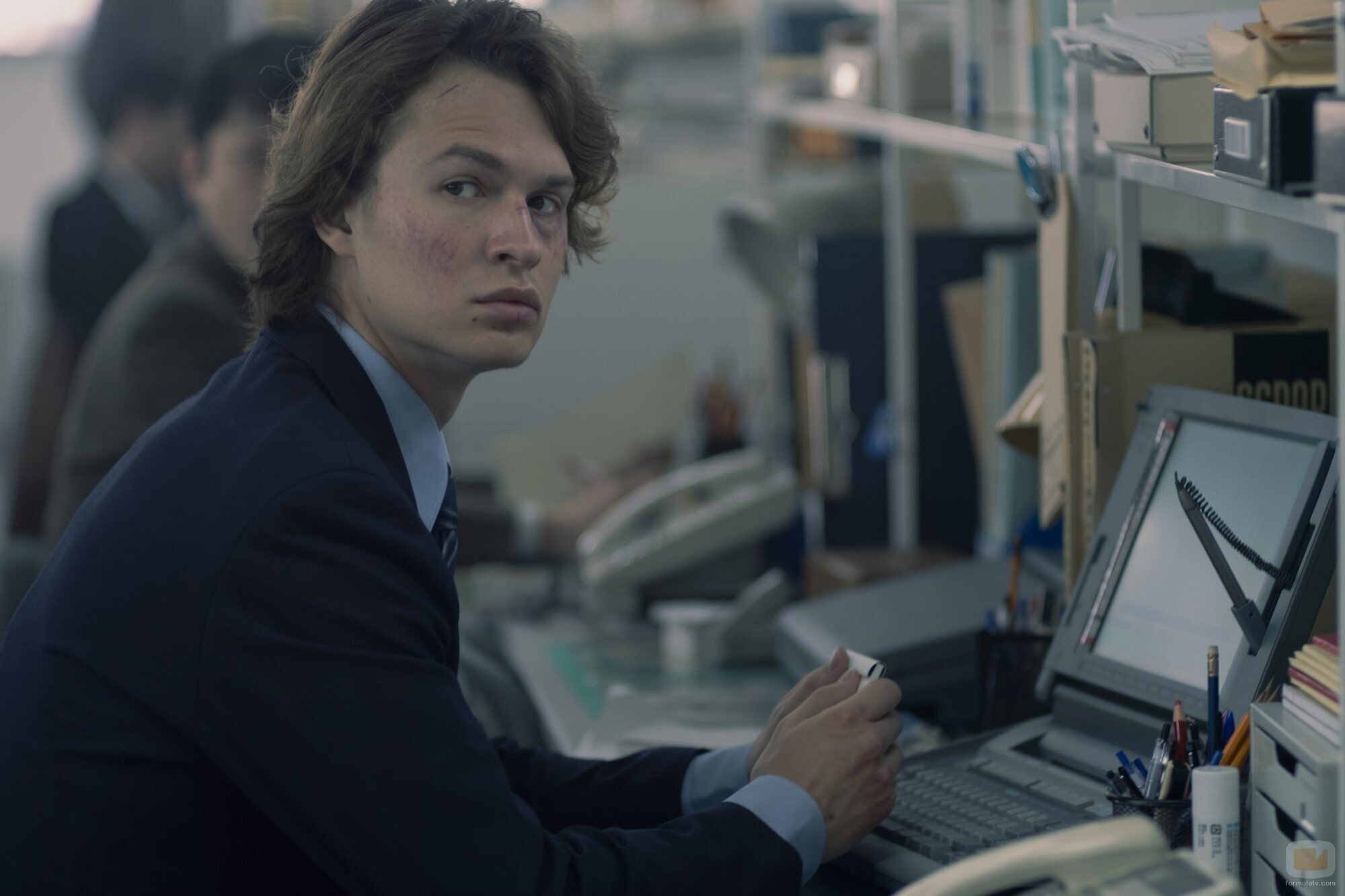 Ansel Elgort en el 2x01 de 'Tokyo Vice'