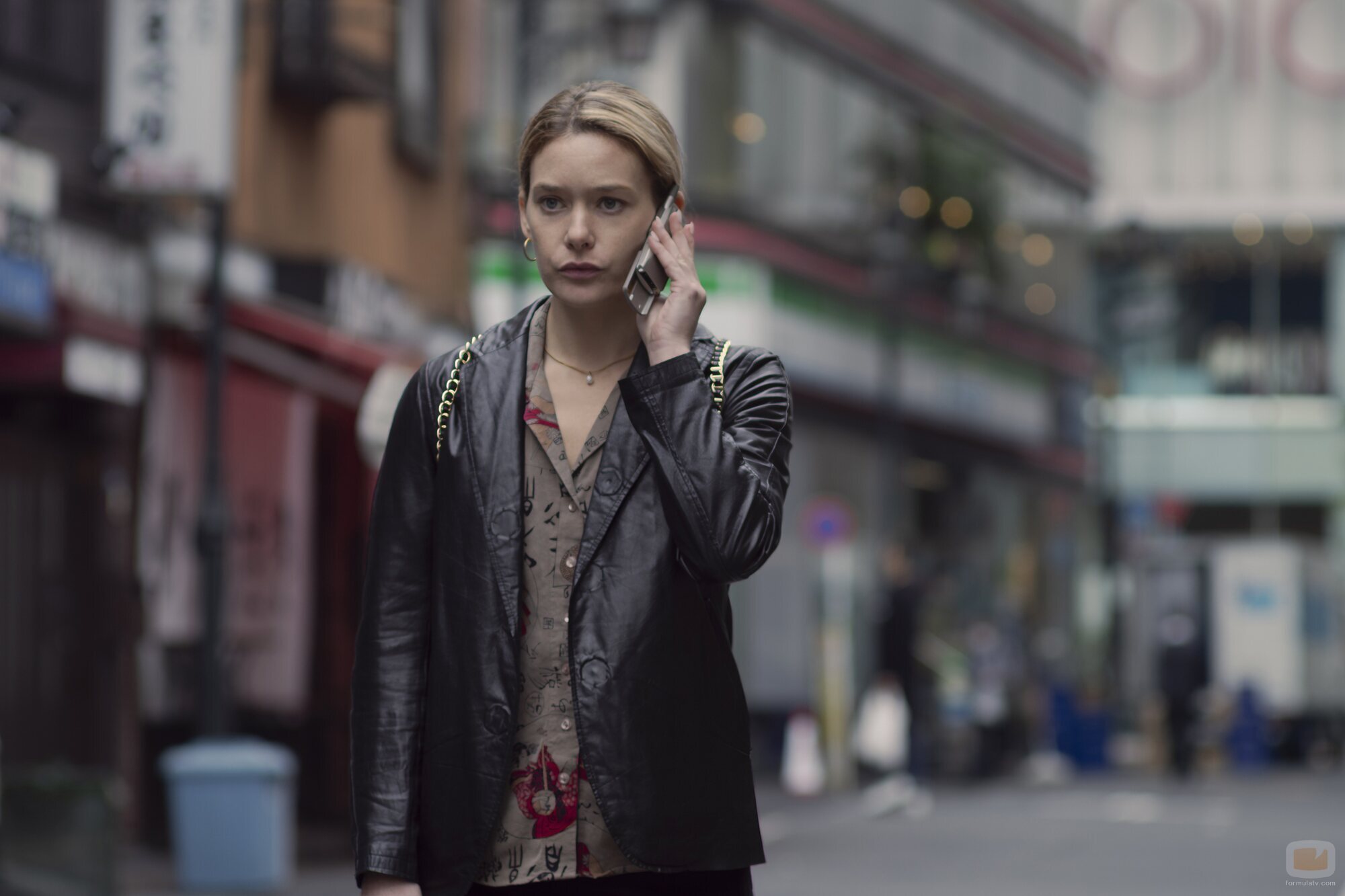 Rachel Keller en el 2x01 de 'Tokyo Vice'