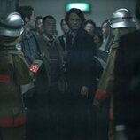 Ansel Elgort y Kosuke Tanaka en 'Nunca debes fallar' de 'Tokyo Vice'