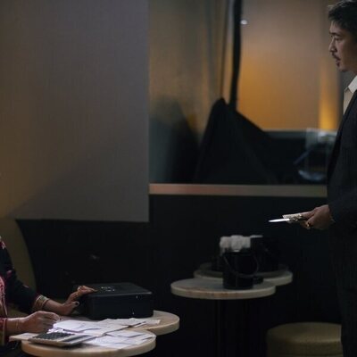Soji Arai en la temporada 2 y el capítulo 02 de 'Tokyo Vice'