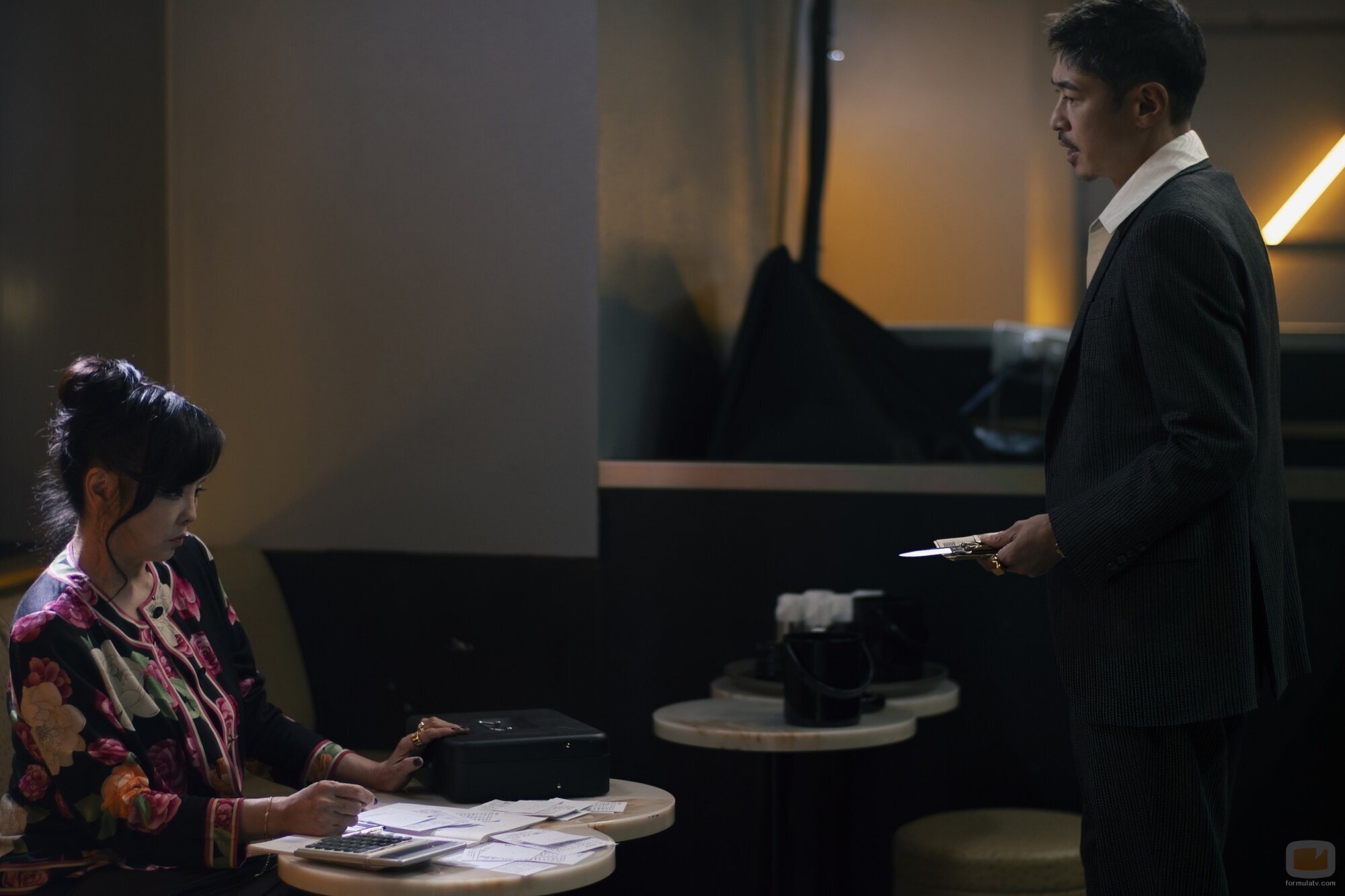 Soji Arai en la temporada 2 y el capítulo 02 de 'Tokyo Vice'