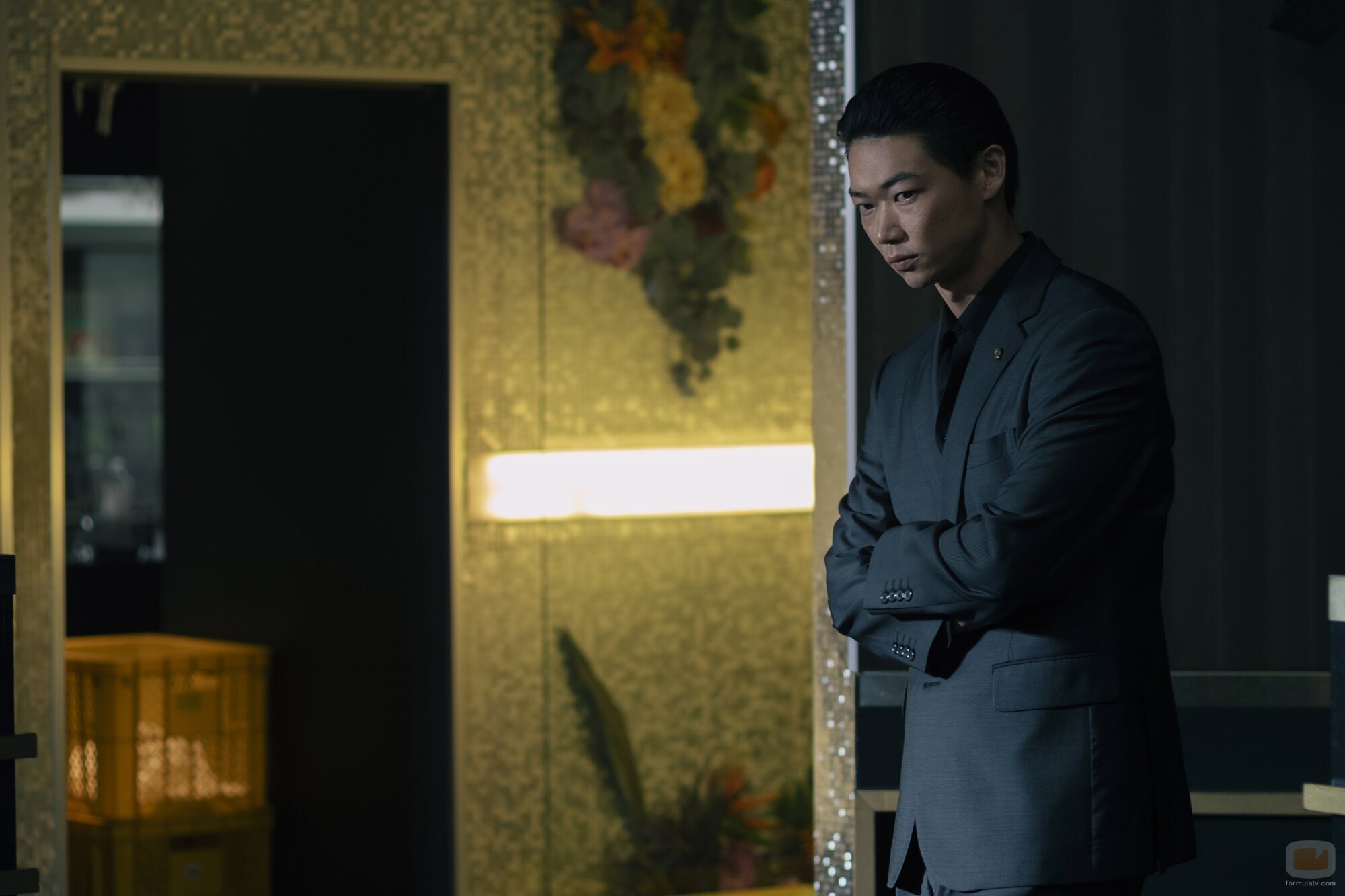 Sho Kasamatsu en 2x02 'Sé mi número uno' de 'Tokyo Vice'