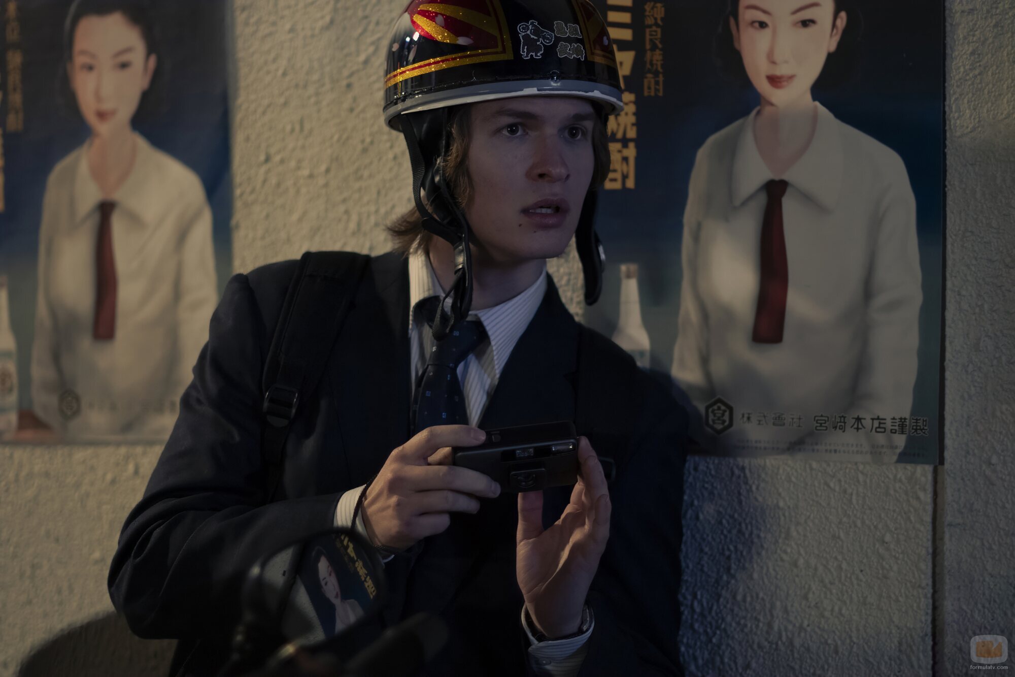 Ansel Elgort en 'Sé mi número uno' de 'Tokyo Vice'
