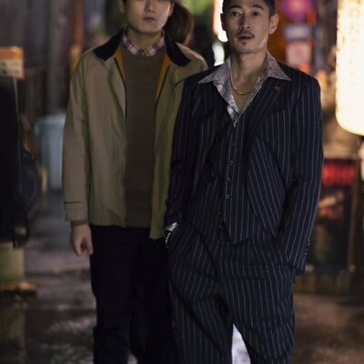 Soji Arai en la temporada 2 y el capítulo 03 de 'Tokyo Vice'