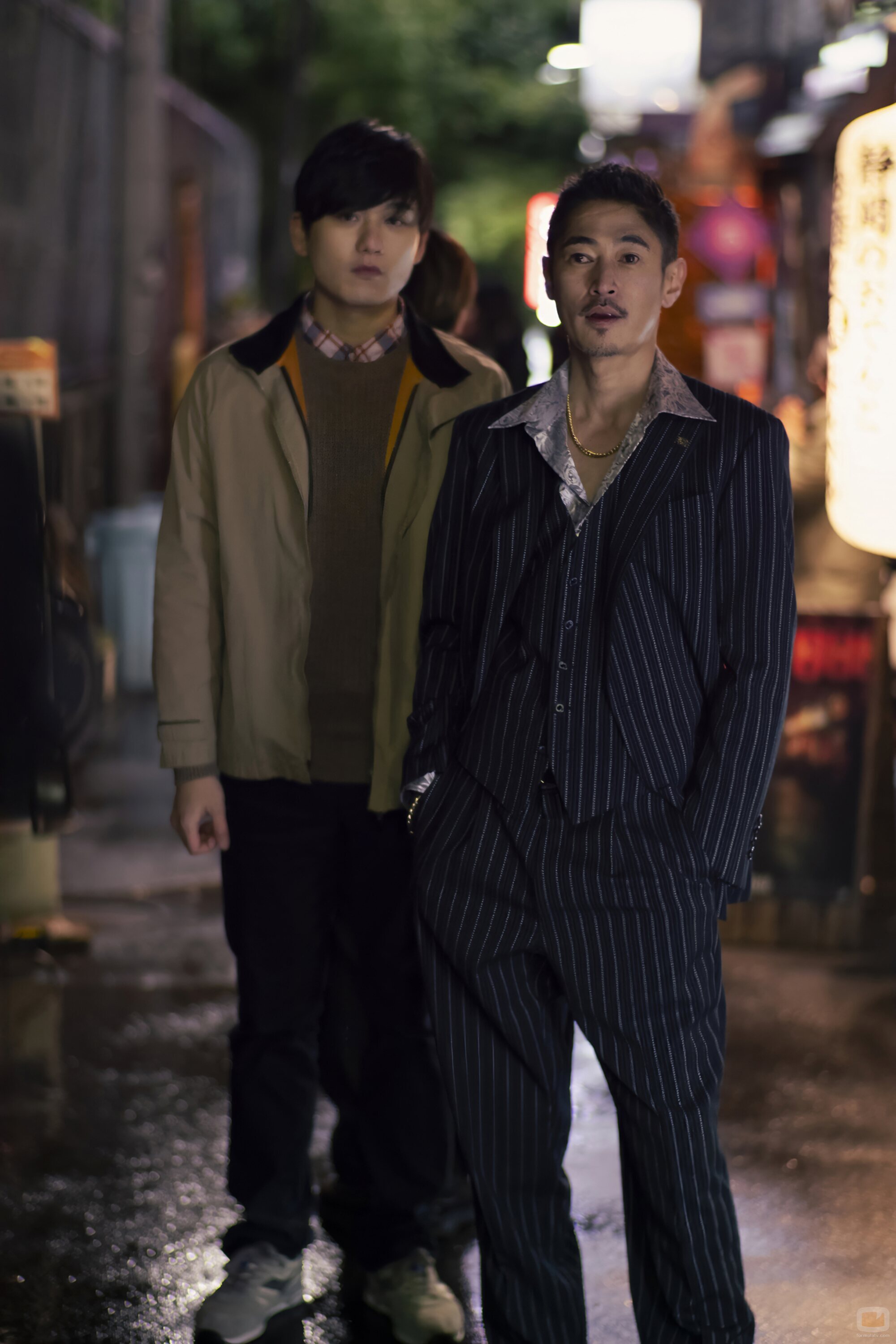 Soji Arai en la temporada 2 y el capítulo 03 de 'Tokyo Vice'