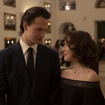 Ansel Elgort en el 2x03 de 'Tokyo Vice'
