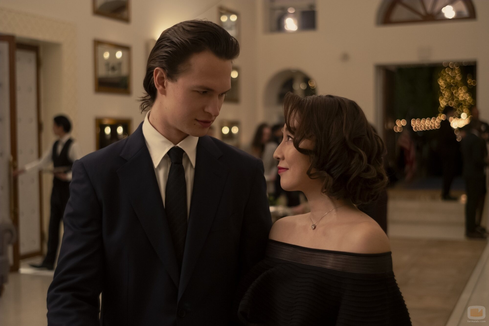 Ansel Elgort en el 2x03 de 'Tokyo Vice'