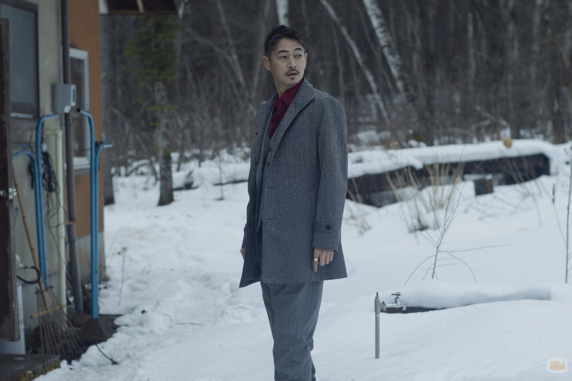 Soji Arai en Capítulo 4 titulado 'Como un hombre nuevo' de 'Tokyo Vice'