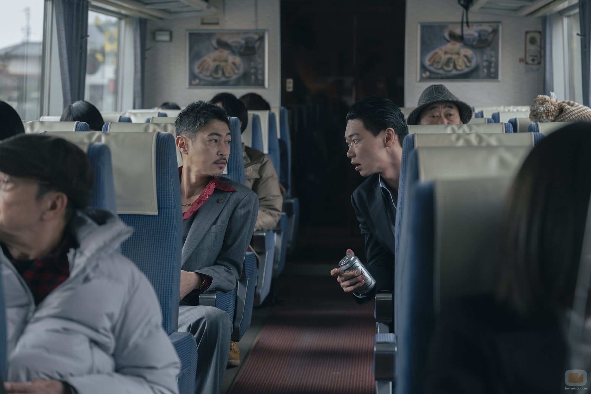 Soji Arai y Sho Kasamatsu en 'Como un hombre nuevo' de 'Tokyo Vice'