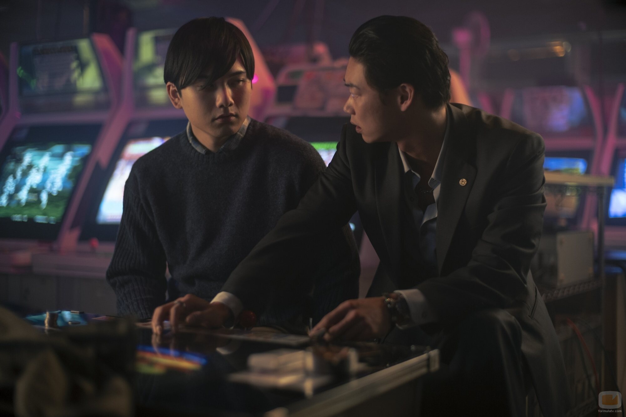 Sho Kasamatsu en Capítulo 4 titulado 'Como un hombre nuevo' de 'Tokyo Vice'