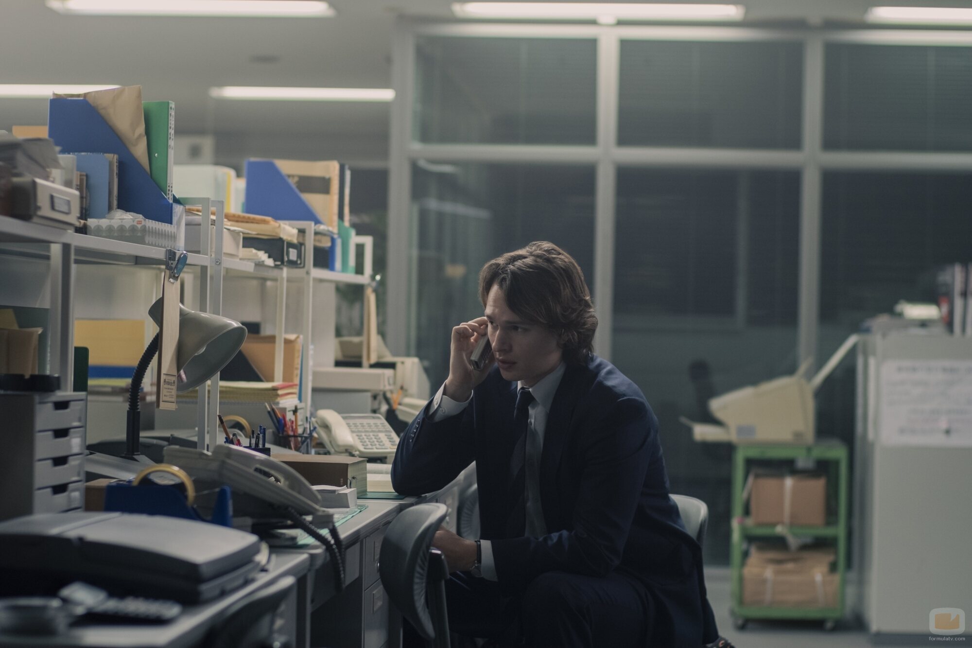 Ansel Elgort en el 2x04 de 'Tokyo Vice'