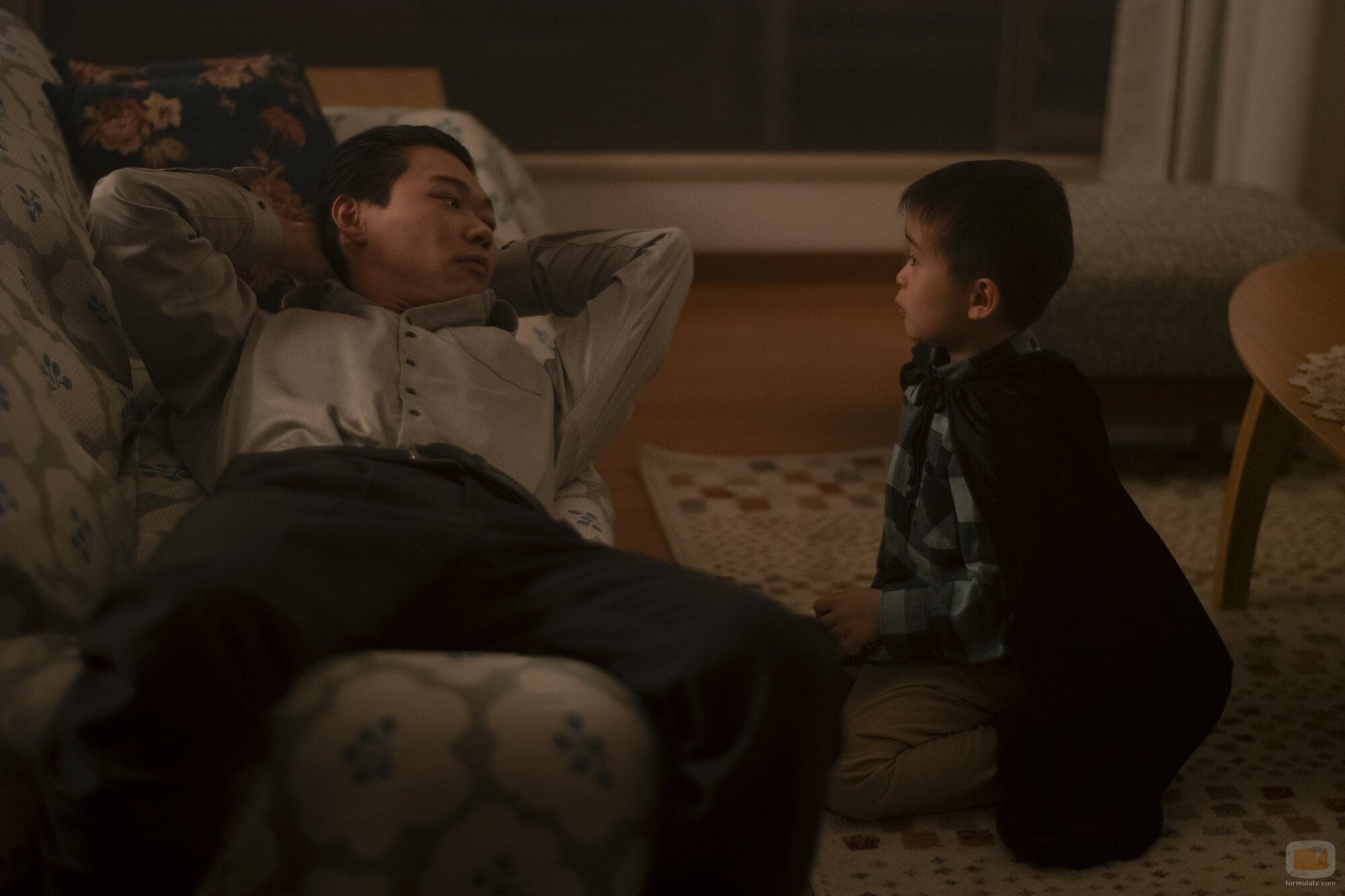 Sho Kasamatsu en 2x04 titulado 'Como un hombre nuevo' de 'Tokyo Vice'