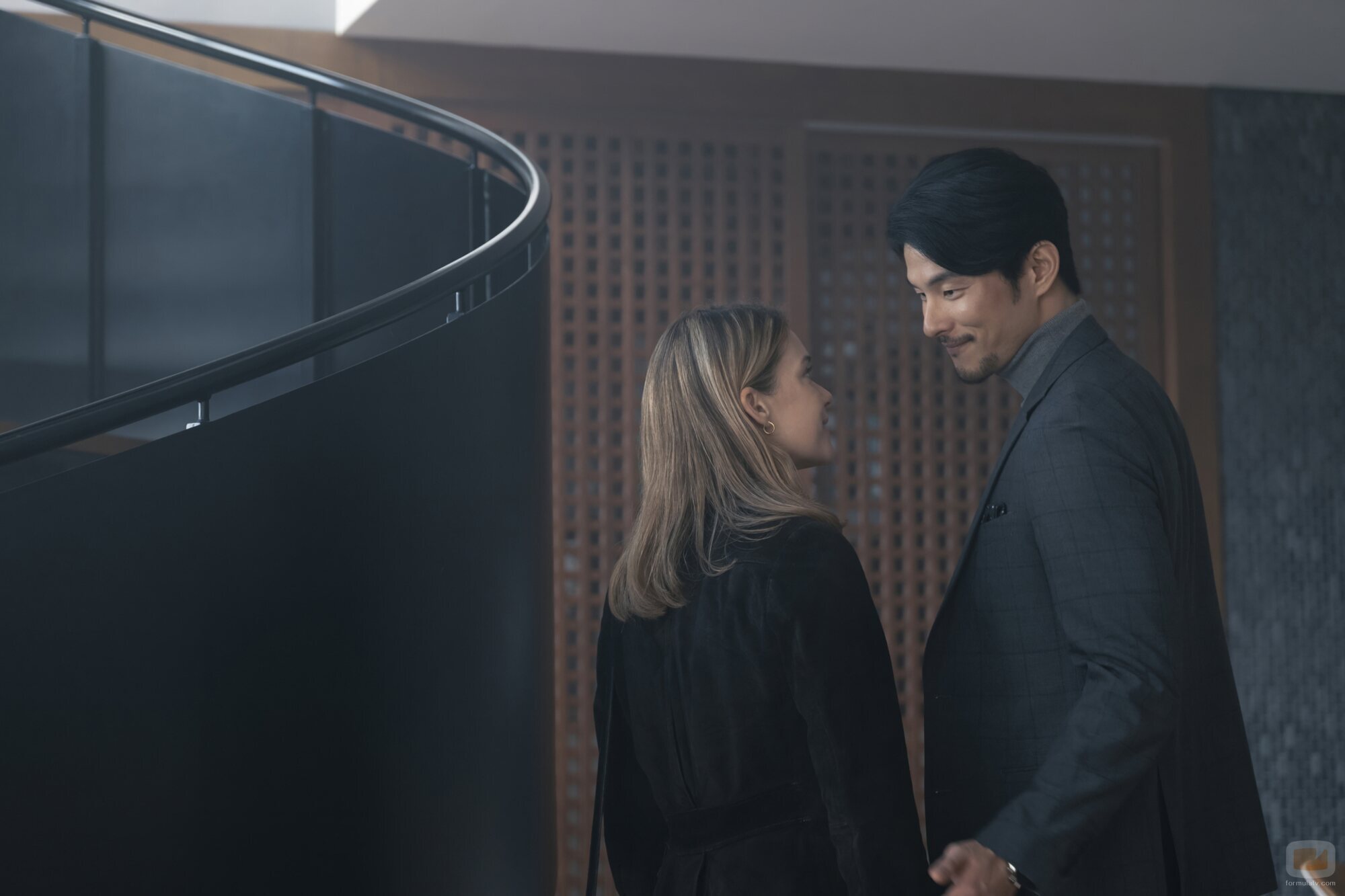 Foto de Rachel Keller en Capítulo 4 titulado 'Como un hombre nuevo' de 'Tokyo Vice'
