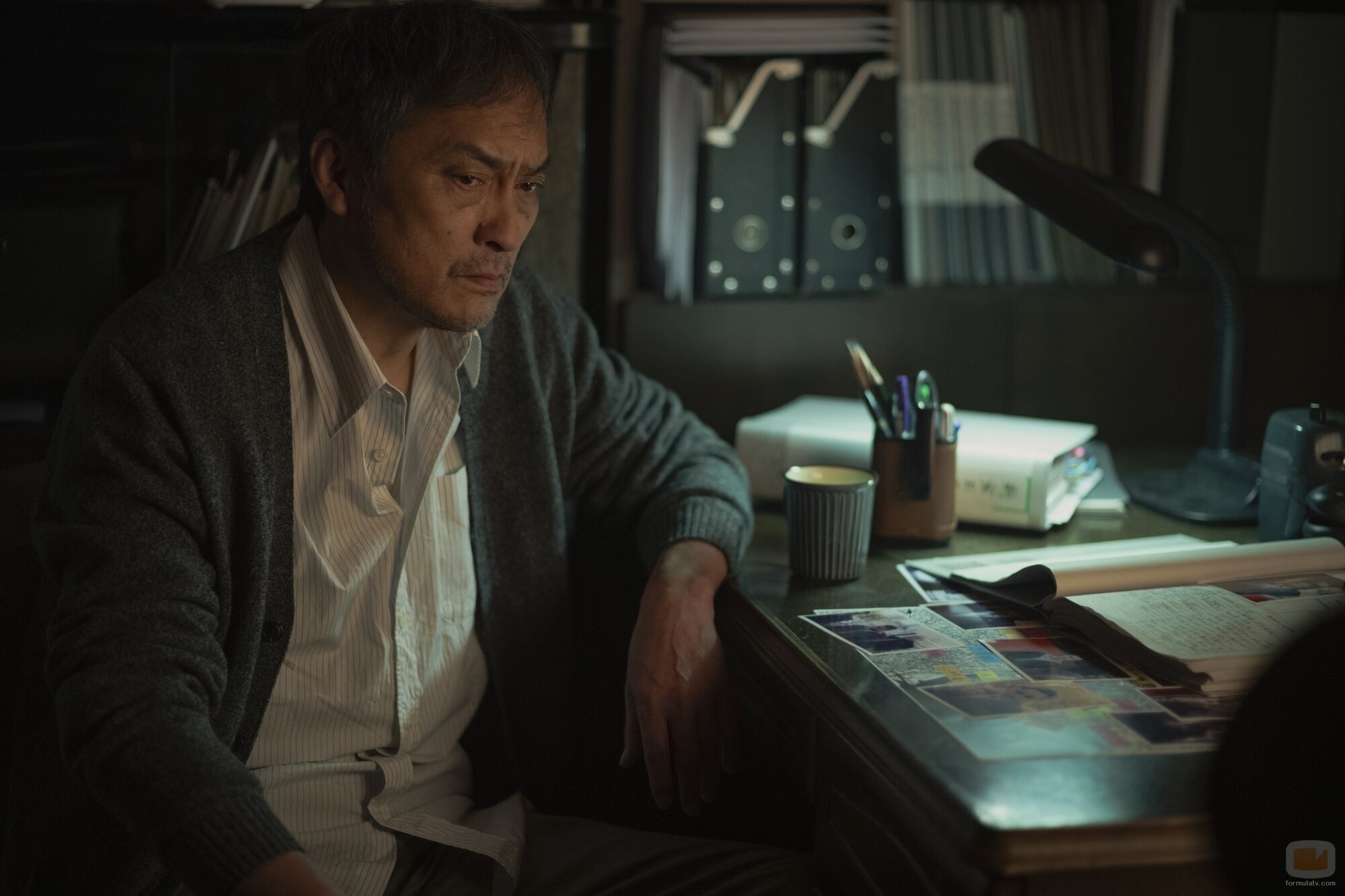 Ken Watanabe en 2x04 'Como un hombre nuevo' de 'Tokyo Vice'