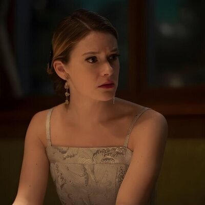 Rachel Keller en la temporada 2 y el capítulo 05 de 'Tokyo Vice'