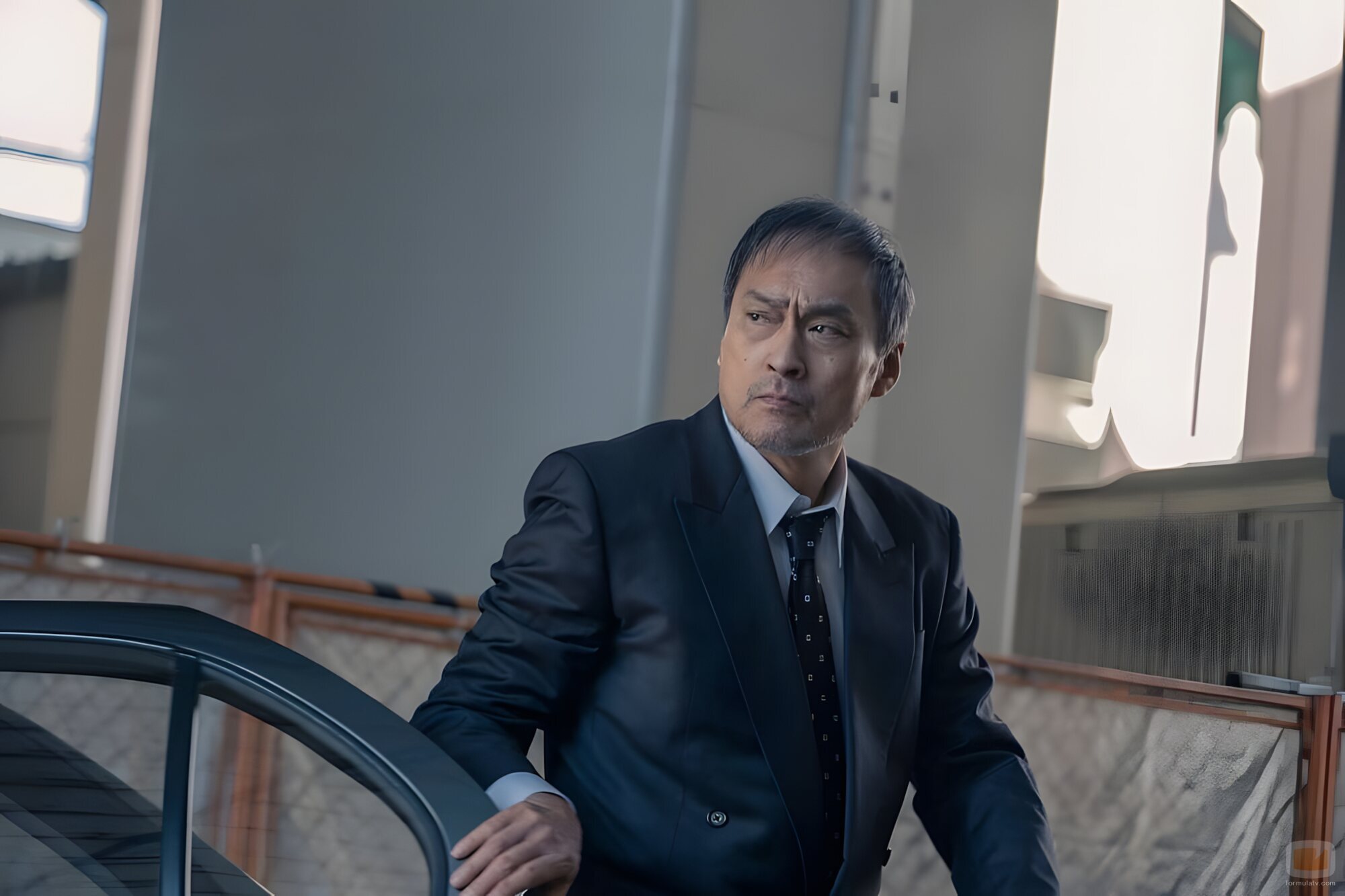 Ken Watanabe en el 2x05 de 'Tokyo Vice'