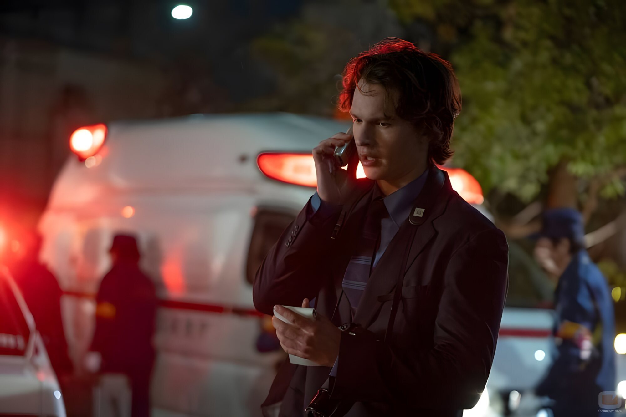 Ansel Elgort en Capítulo 5 titulado 'La enfermedad del gremio' de 'Tokyo Vice'