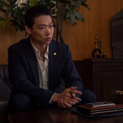 Sho Kasamatsu en 'La enfermedad del gremio' de 'Tokyo Vice'