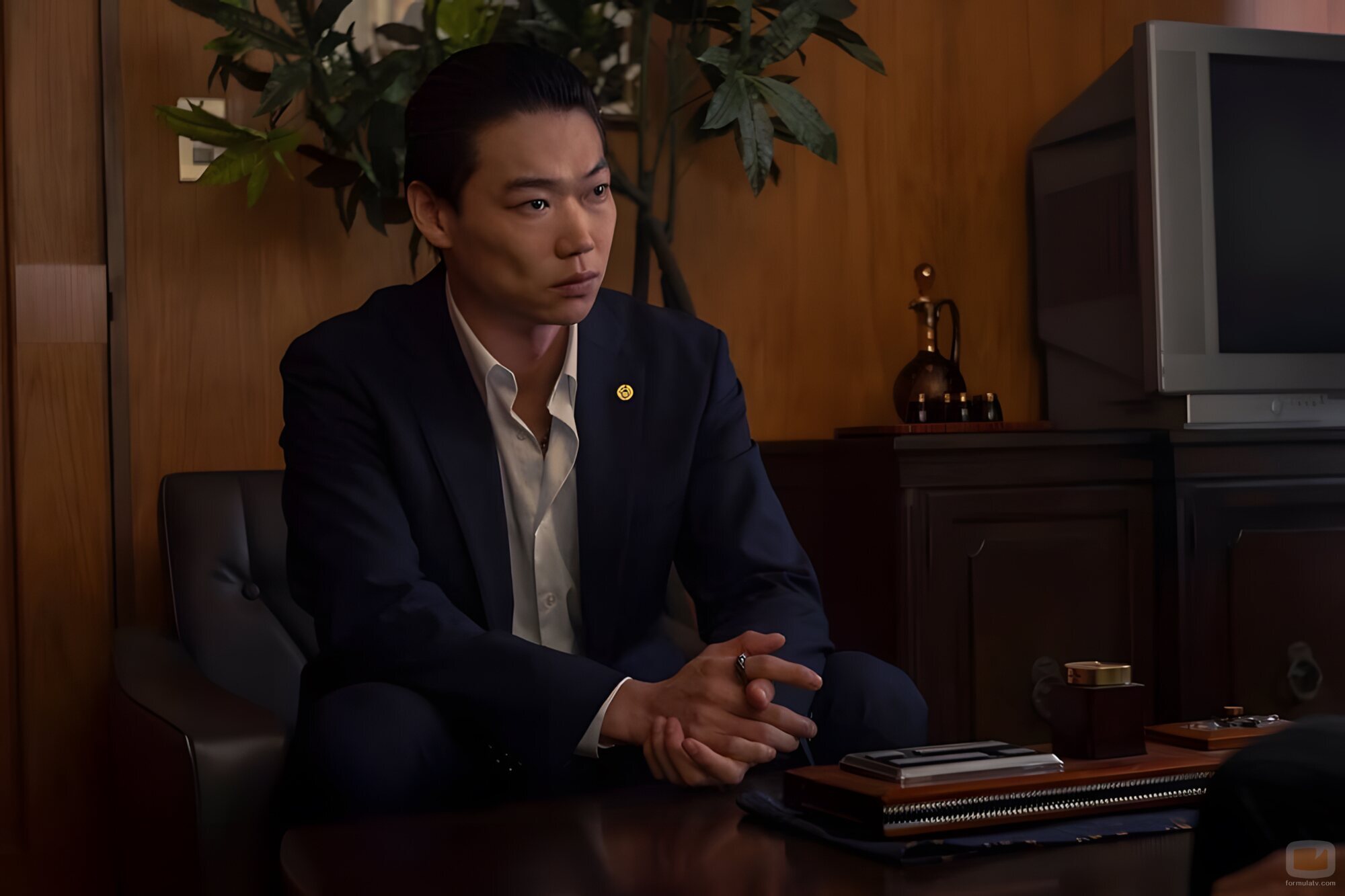 Sho Kasamatsu en 'La enfermedad del gremio' de 'Tokyo Vice'