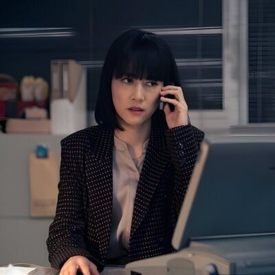 Rinko Kikuchi en 'La enfermedad del gremio' de 'Tokyo Vice'