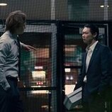 Ansel Elgort y Sho Kasamatsu en la temporada 2 y el capítulo 05 de 'Tokyo Vice'