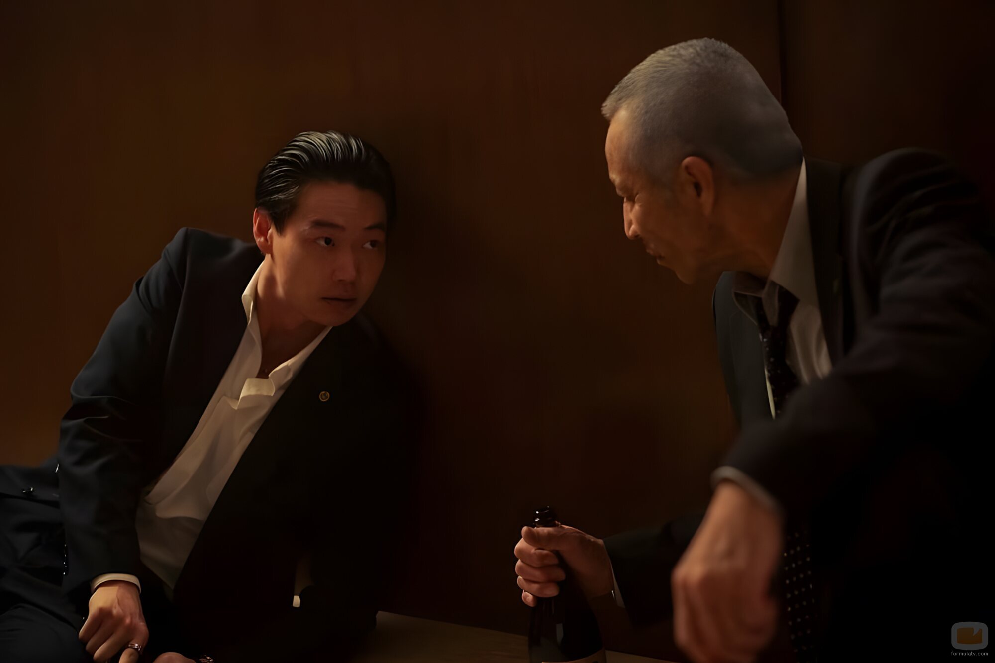 Imagen de Sho Kasamatsu en 'La enfermedad del gremio' de 'Tokyo Vice'