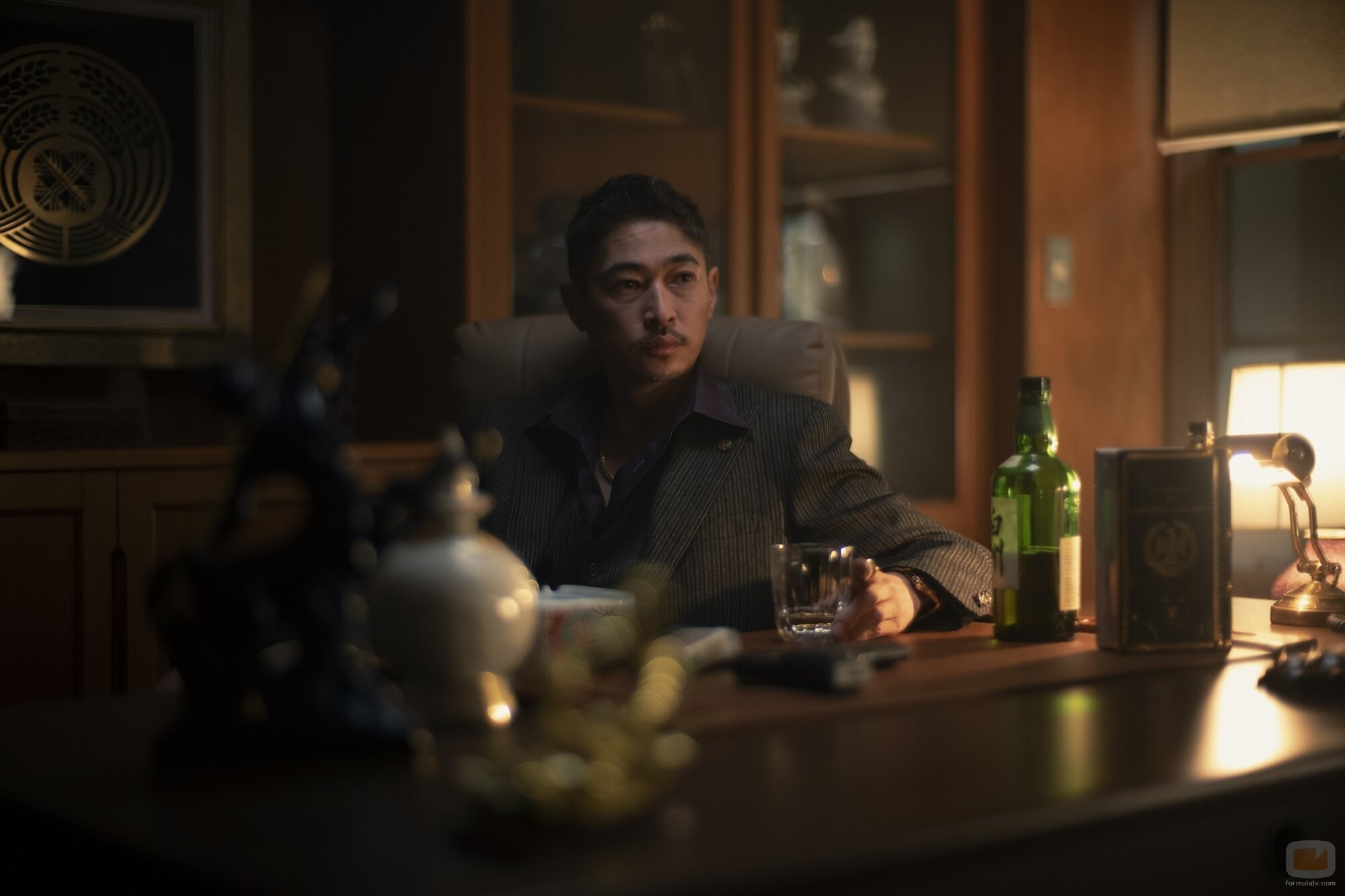 Soji Arai en el 2x06 de 'Tokyo Vice'