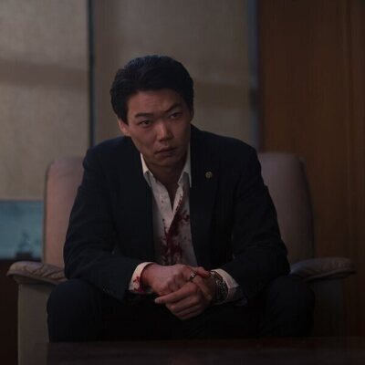 Sho Kasamatsu en 2x06 titulado 'A usted sí le elegí' de 'Tokyo Vice'