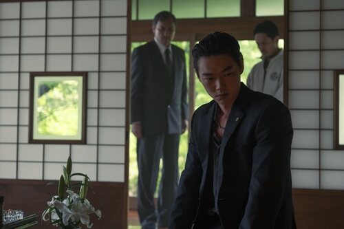 Sho Kasamatsu en 'A usted sí le elegí' de 'Tokyo Vice'
