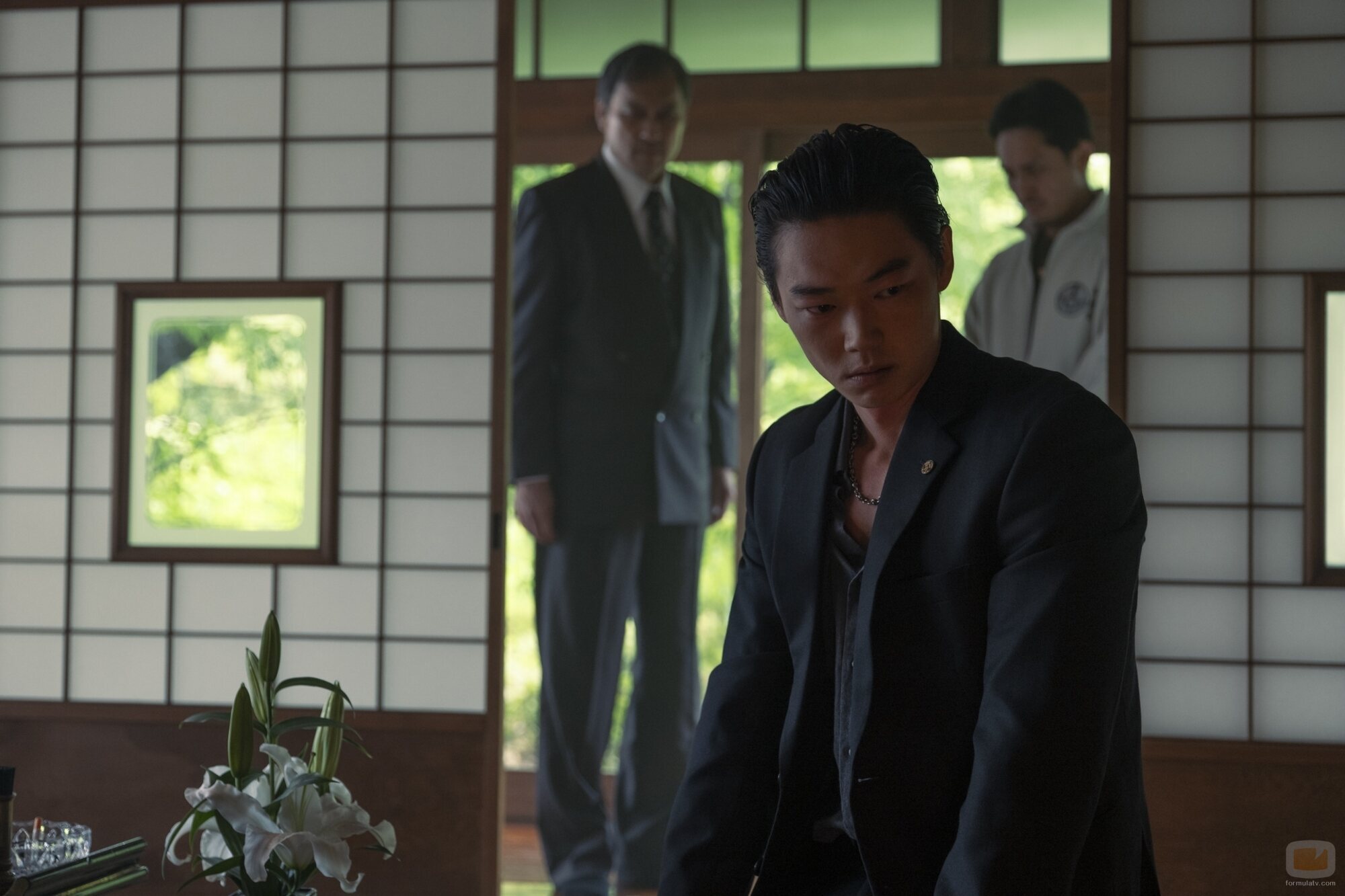 Sho Kasamatsu en 'A usted sí le elegí' de 'Tokyo Vice'