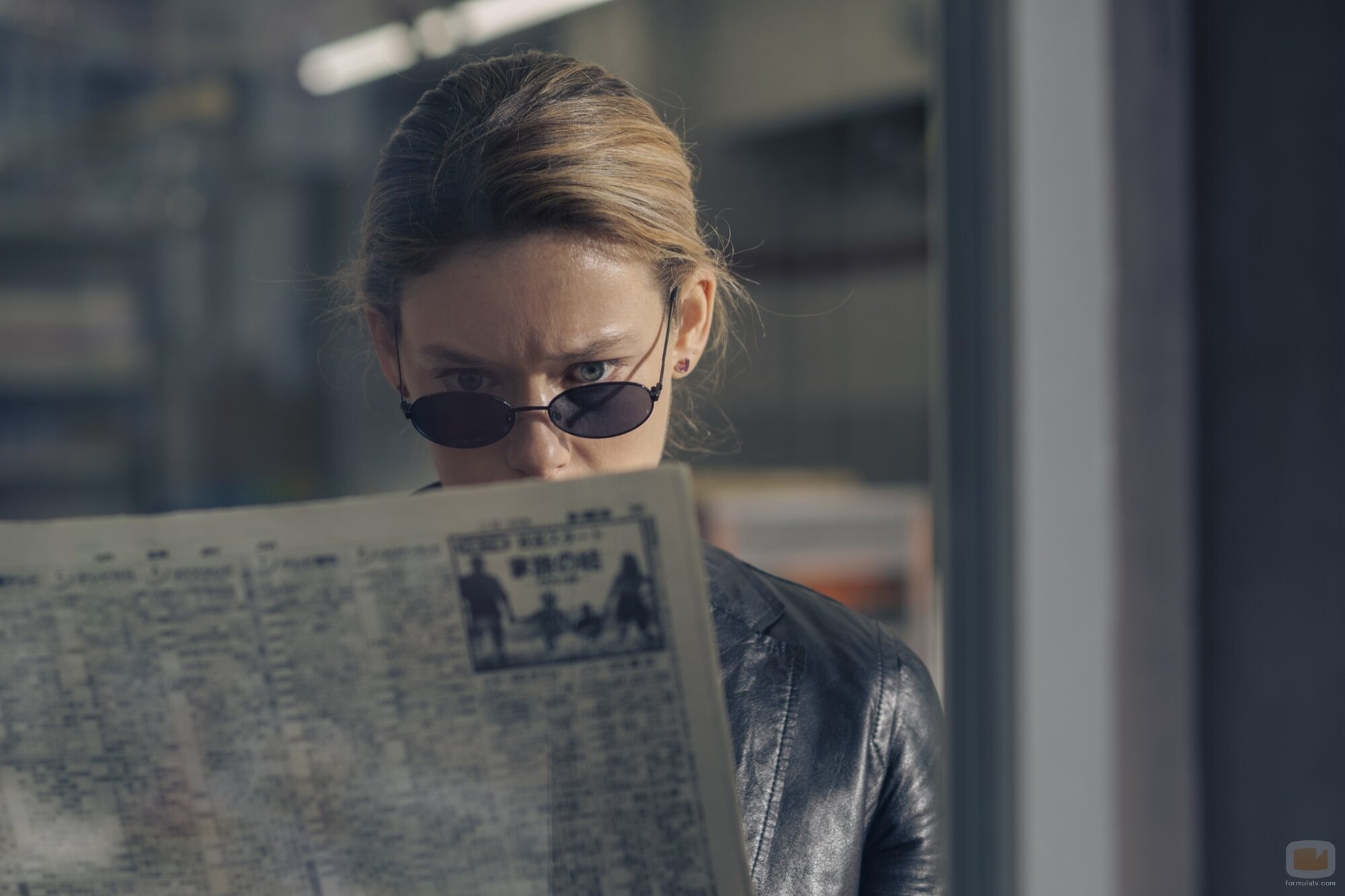 Rachel Keller en el 2x06 de 'Tokyo Vice'