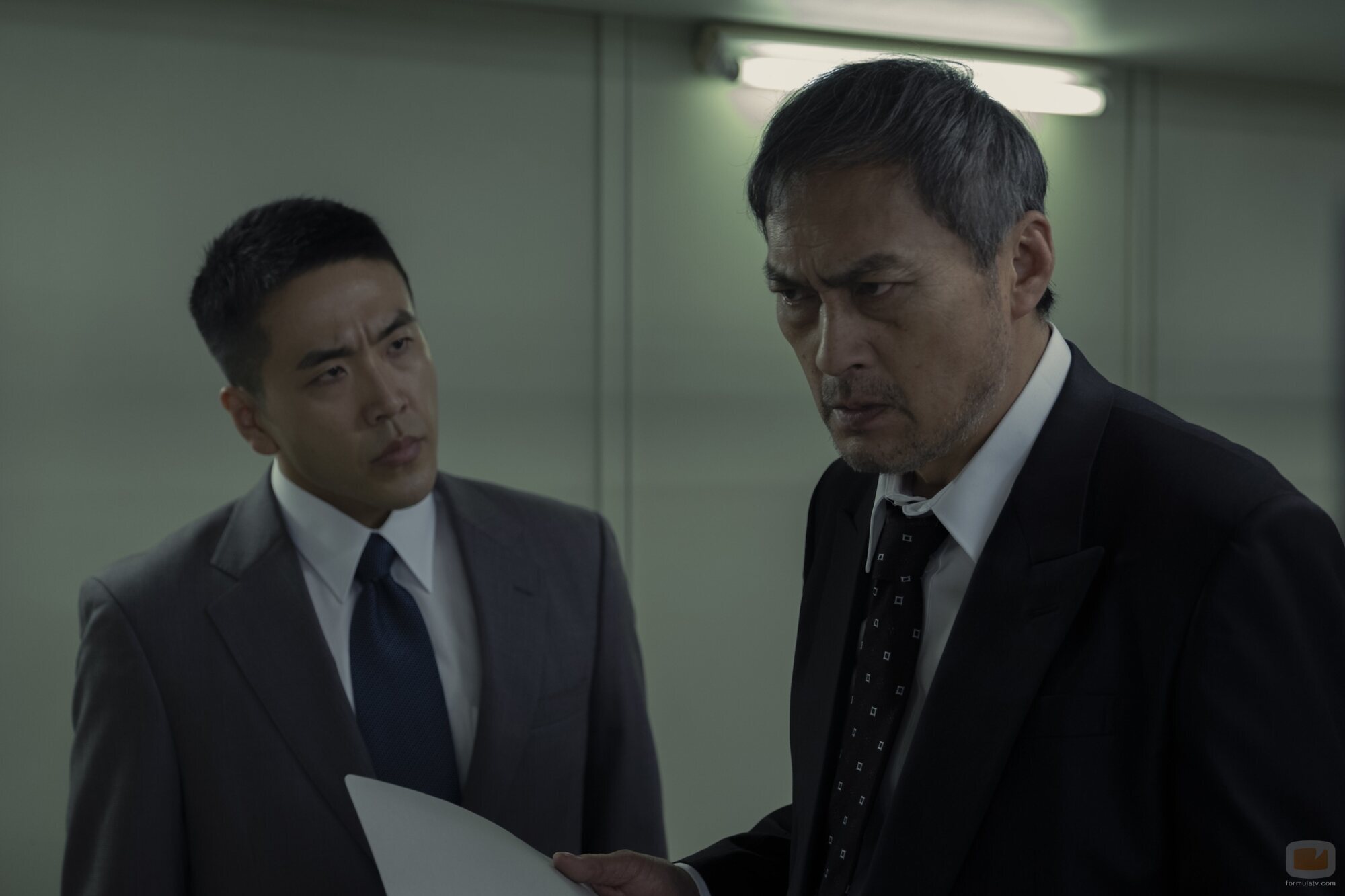 Ken Watanabe en la temporada 2 y el capítulo 06 de 'Tokyo Vice'
