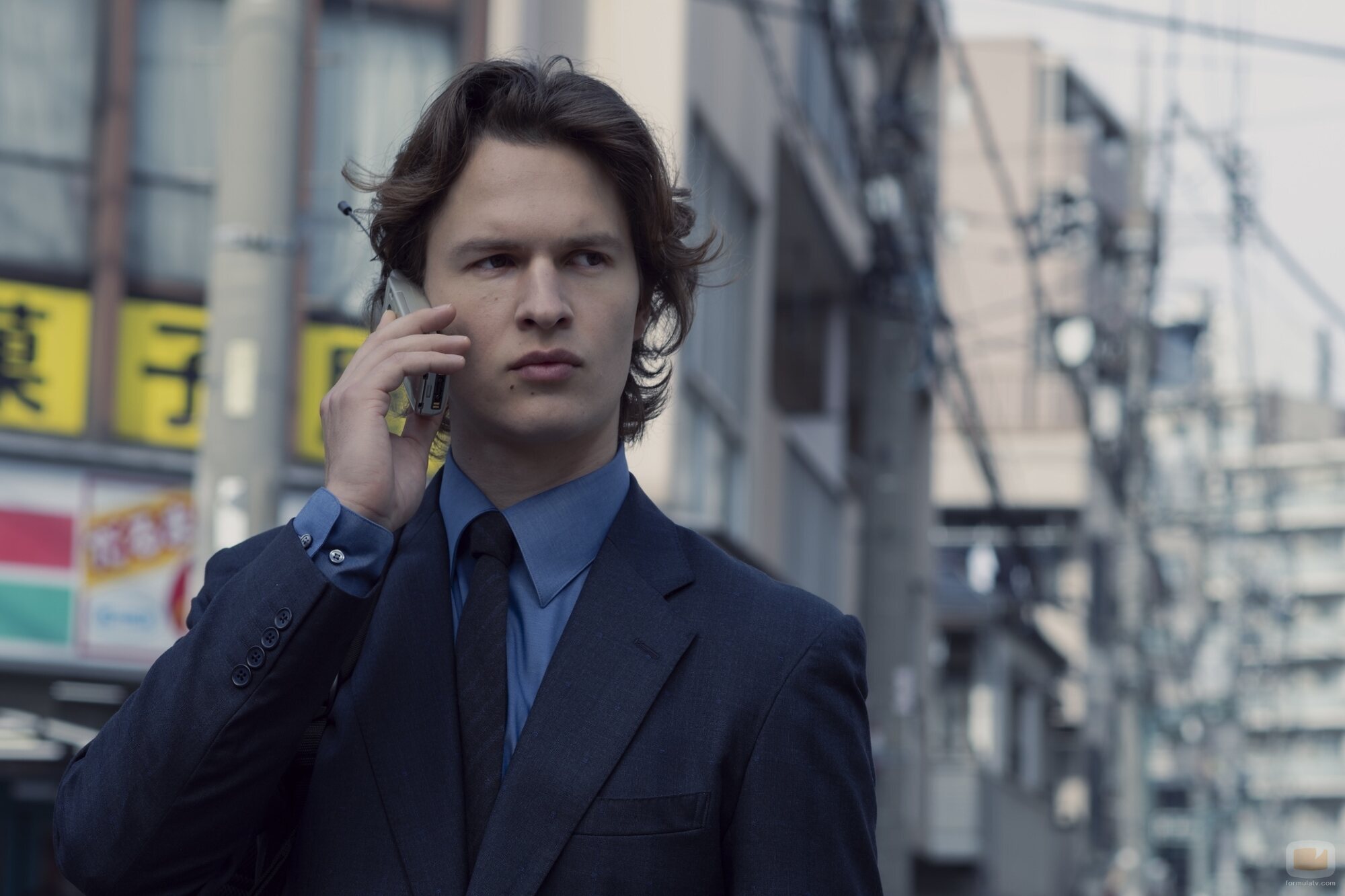 Ansel Elgort en el 2x06 de 'Tokyo Vice'