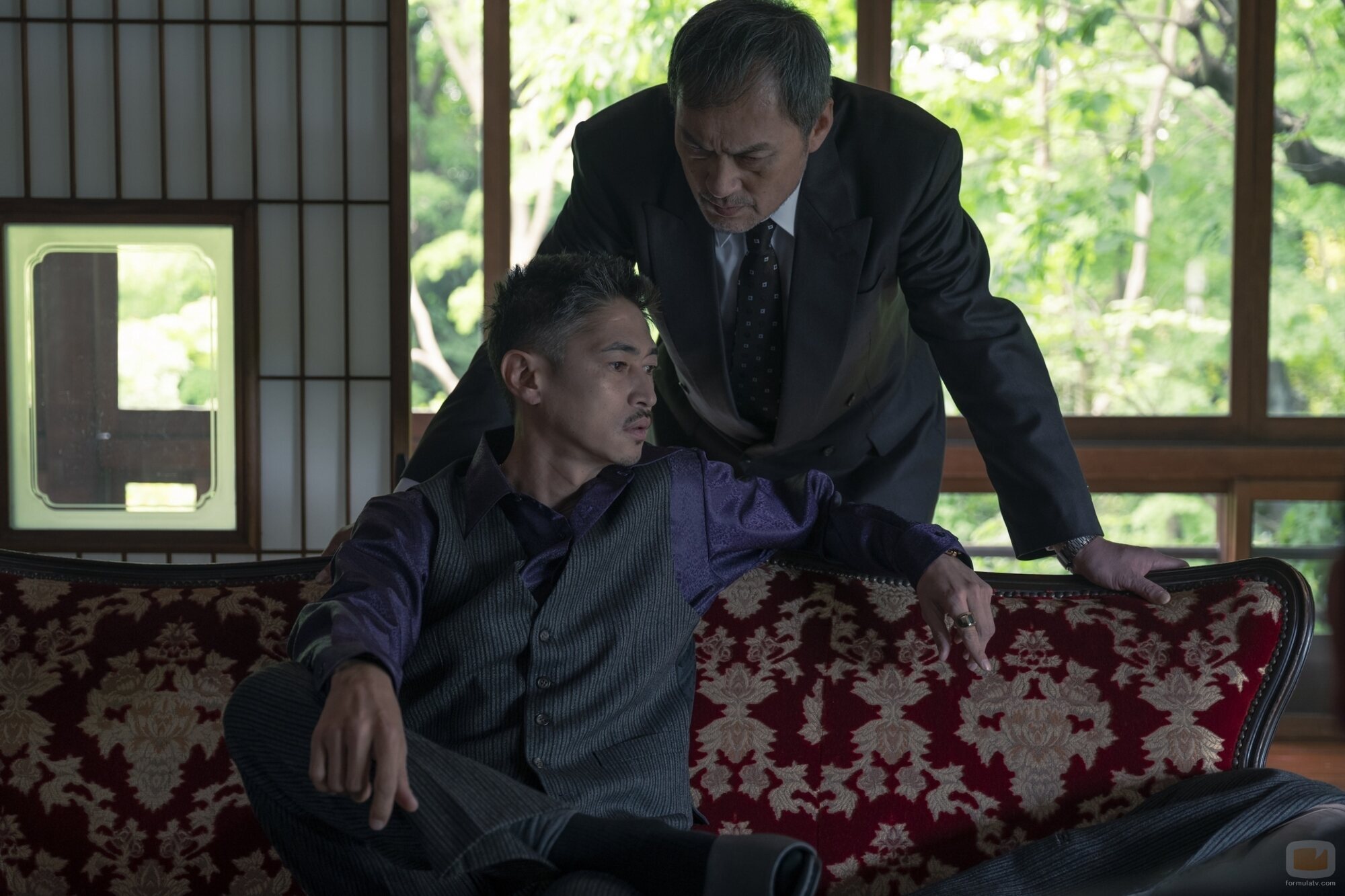 Ken Watanabe y Soji Arai en la temporada 2 y el capítulo 06 de 'Tokyo Vice'