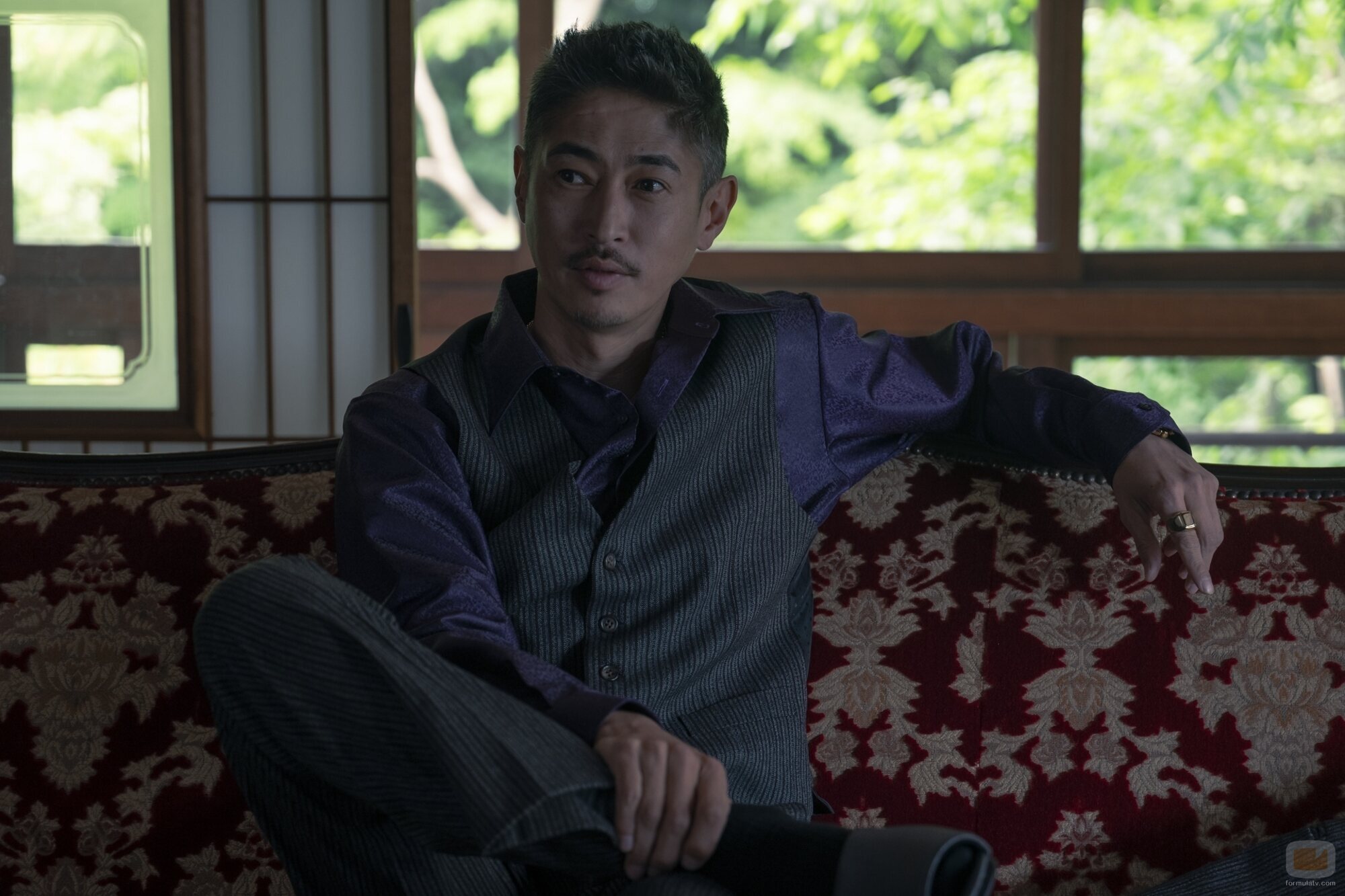 Soji Arai en la temporada 2 y el capítulo 06 de 'Tokyo Vice'