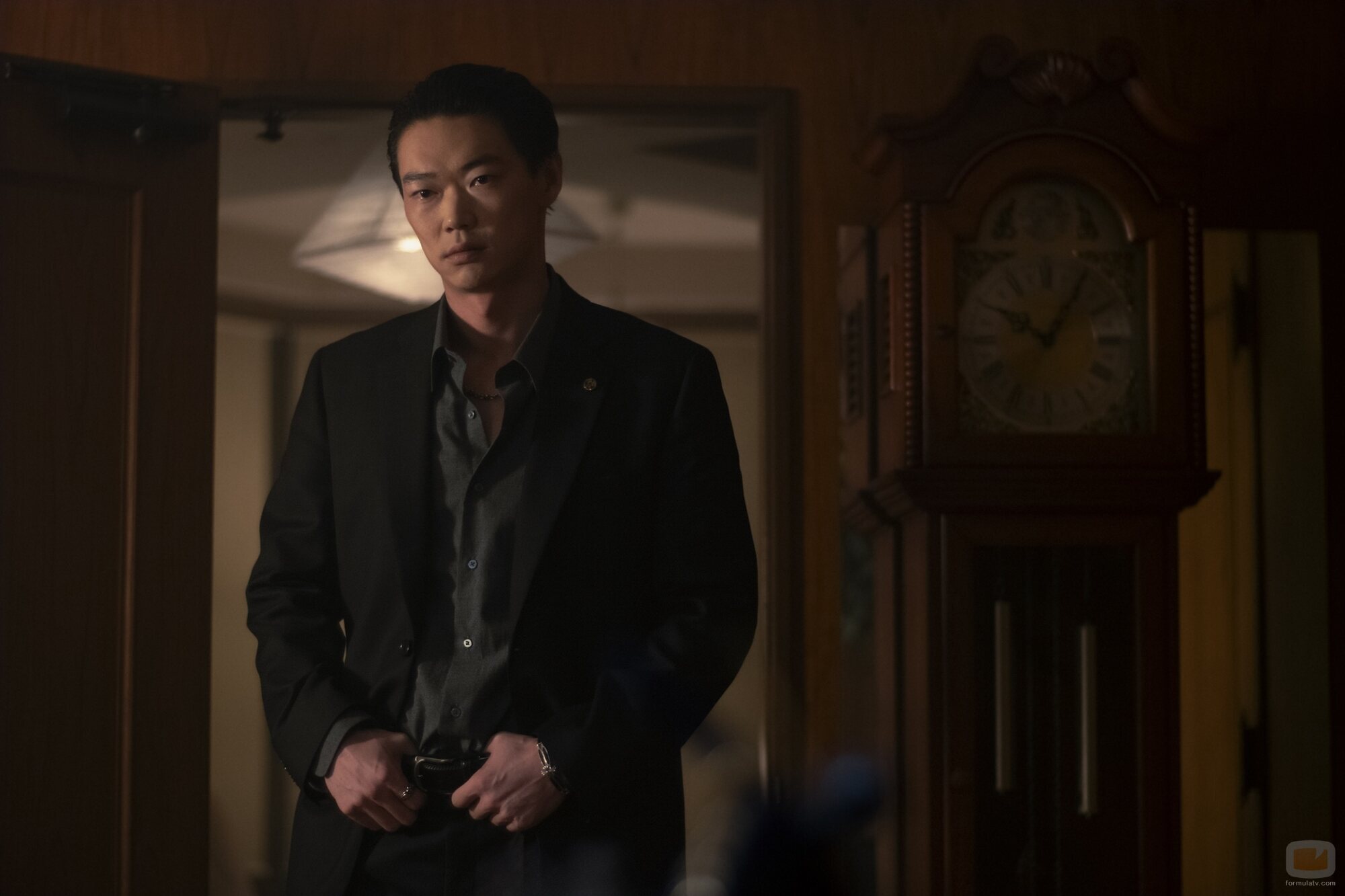 Sho Kasamatsu en el 2x06 de 'Tokyo Vice'