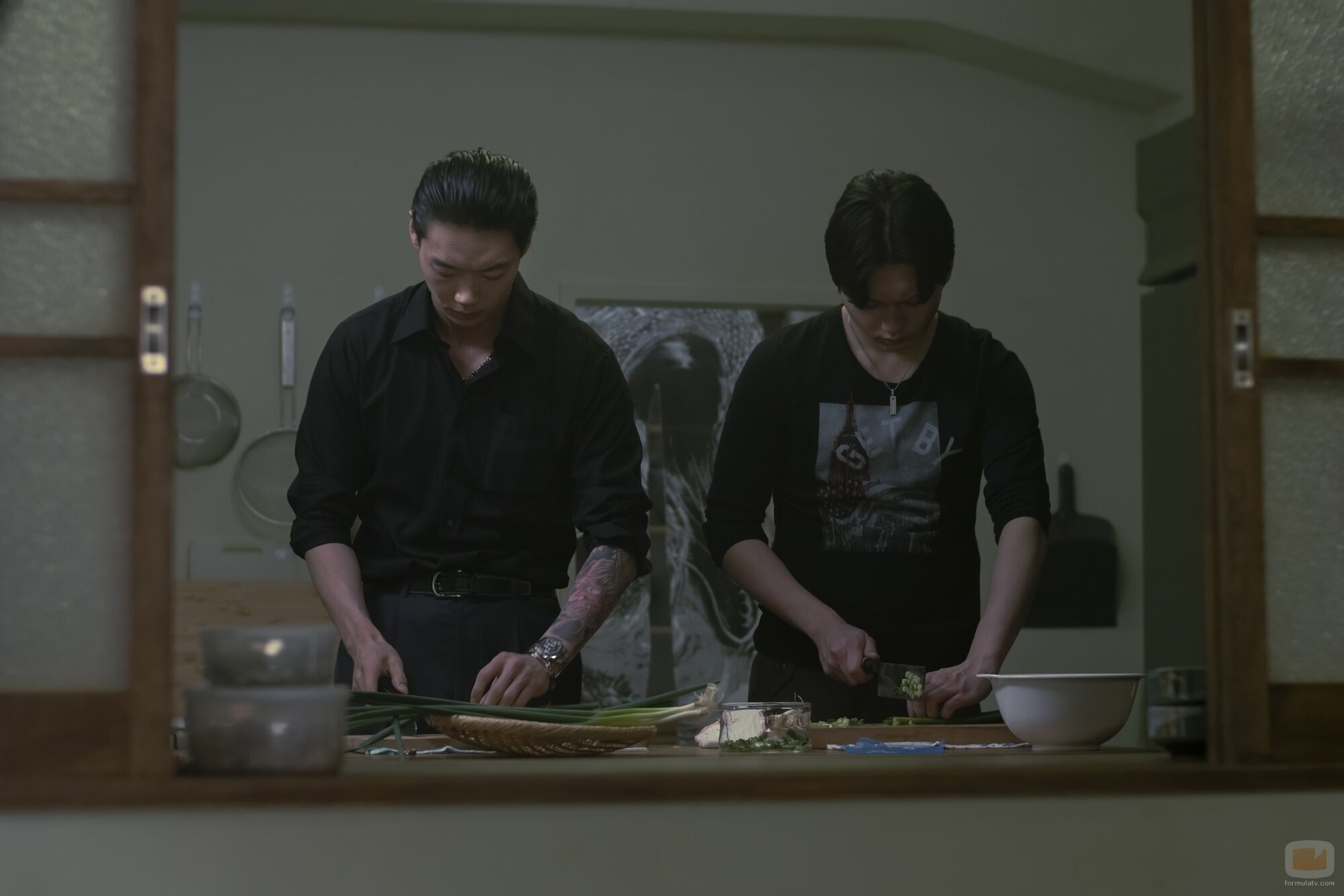 Sho Kasamatsu en 2x07 'La guerra en casa' de 'Tokyo Vice'