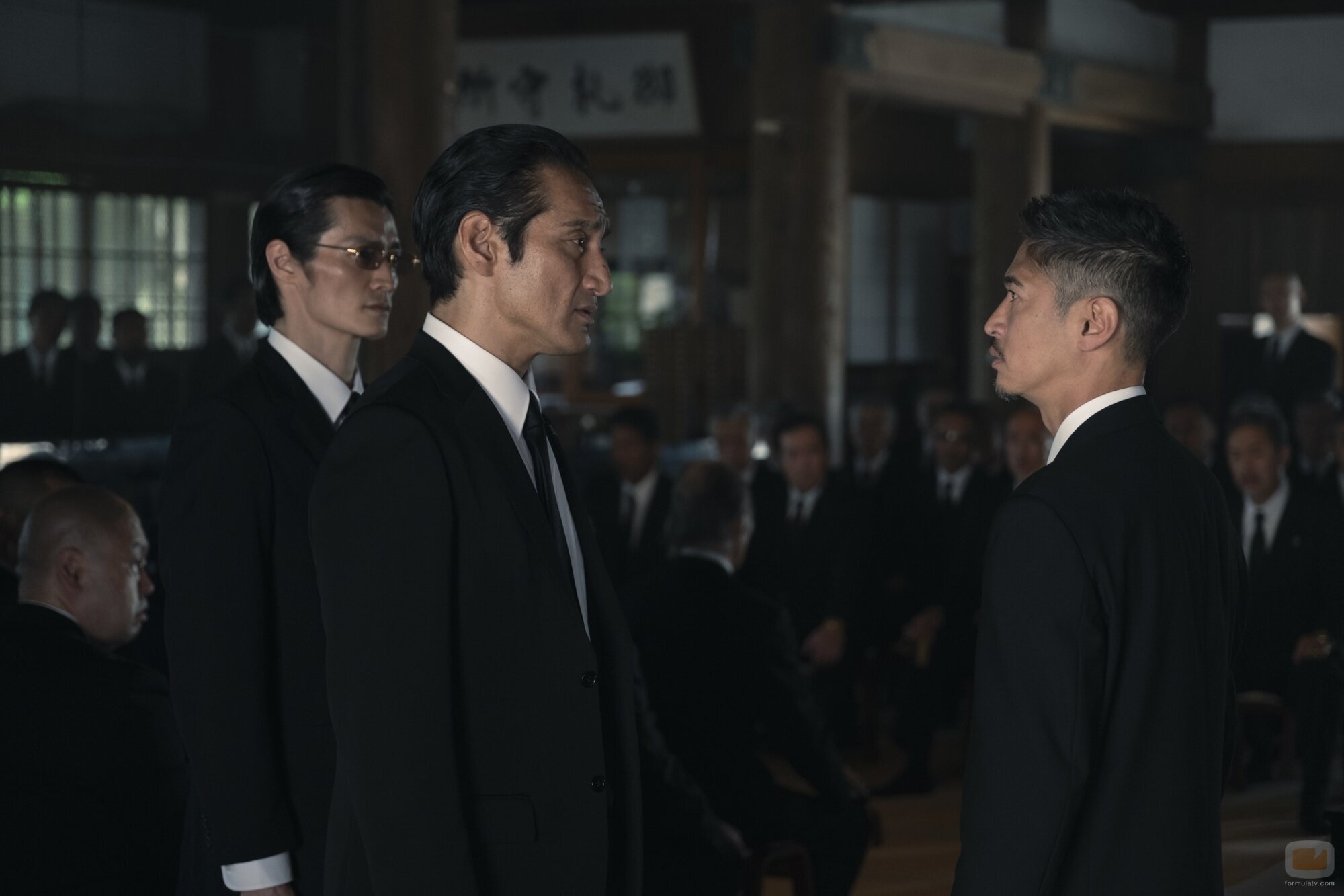 Soji Arai y Ayumi Tanida en el 2x07 de 'Tokyo Vice'