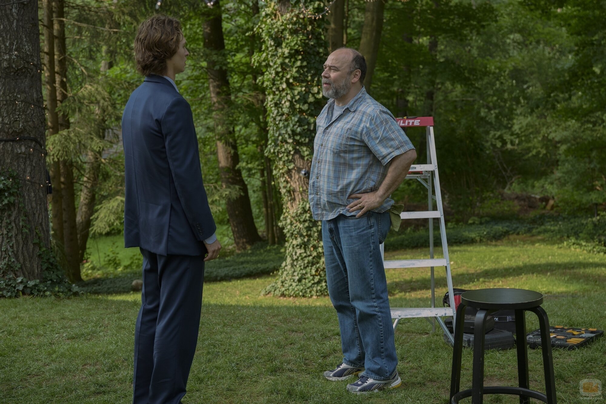 Ansel Elgort en 2x07 titulado 'La guerra en casa' de 'Tokyo Vice'