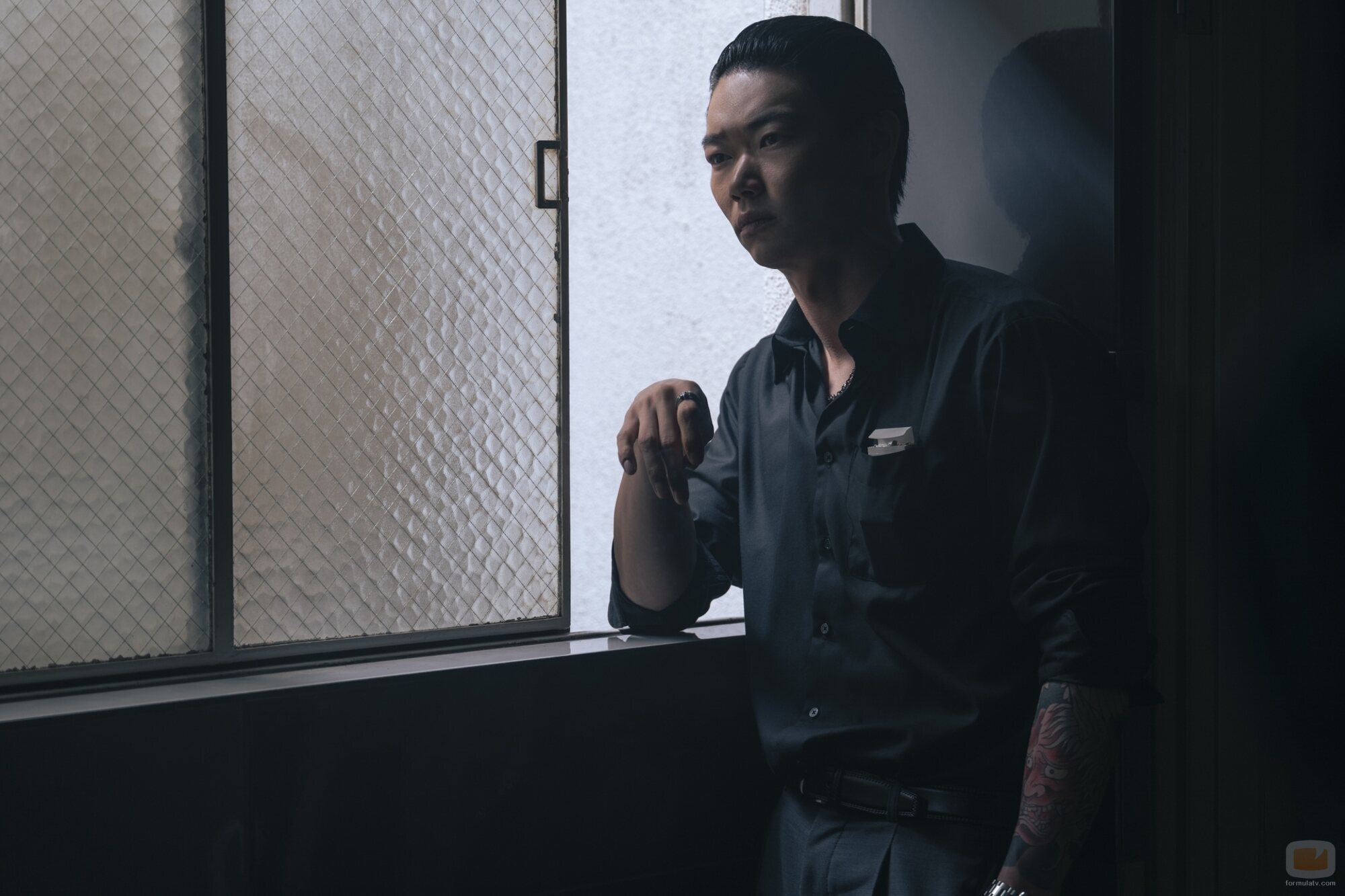 Sho Kasamatsu en 'La guerra en casa' de 'Tokyo Vice'