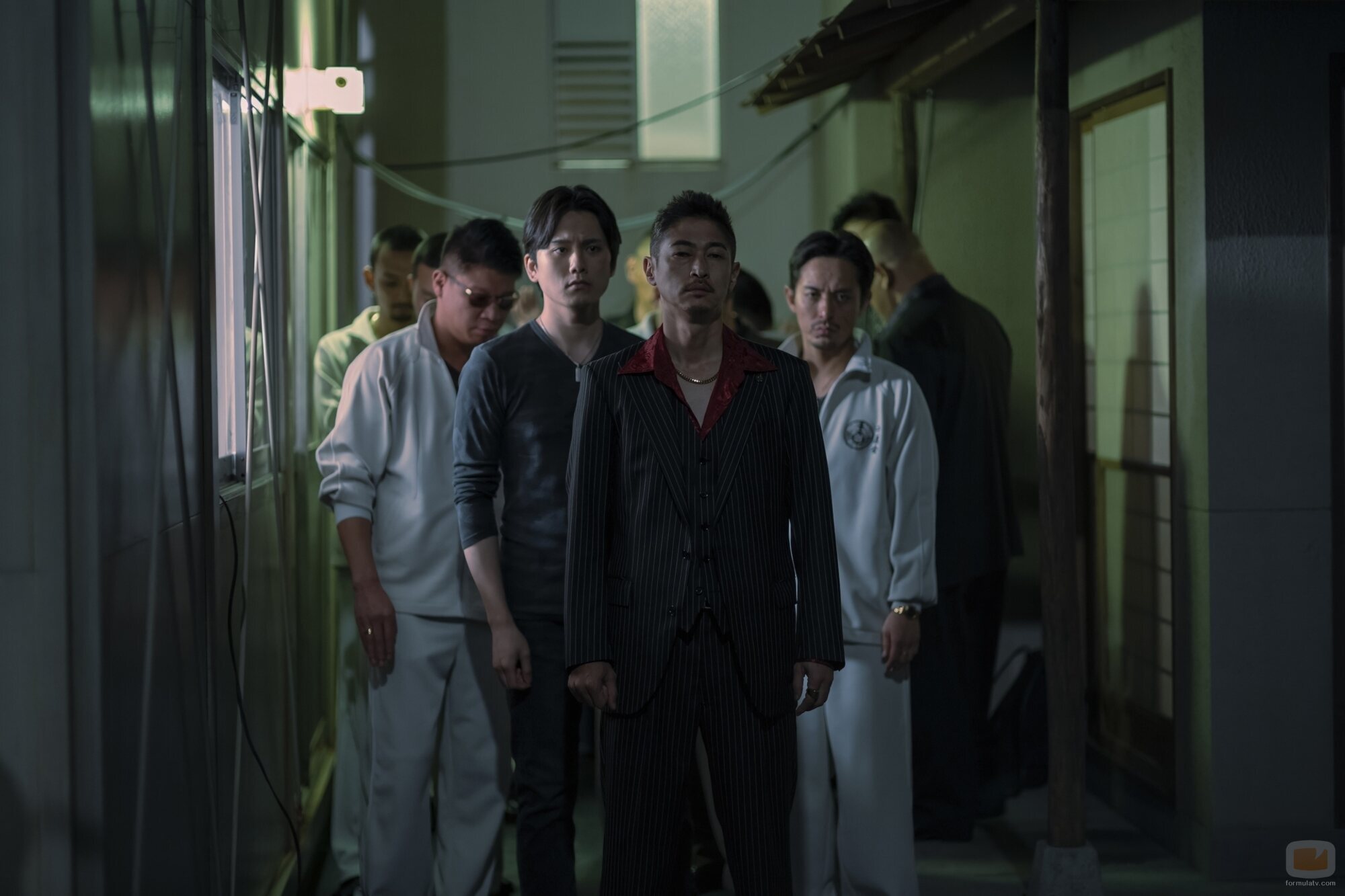 Soji Arai en la temporada 2 y el capítulo 07 de 'Tokyo Vice'