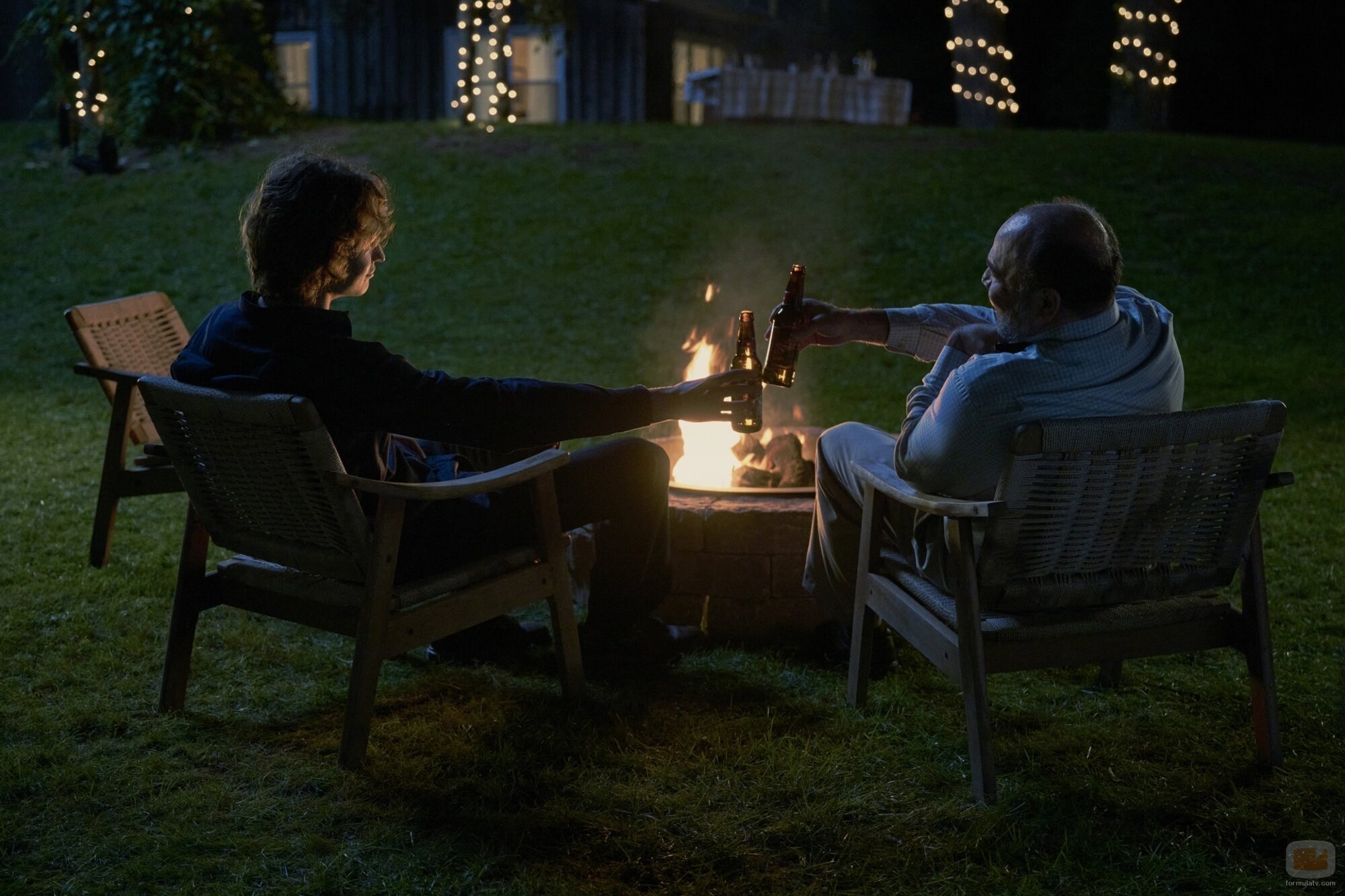 Foto de Ansel Elgort en 2x07 titulado 'La guerra en casa' de 'Tokyo Vice'