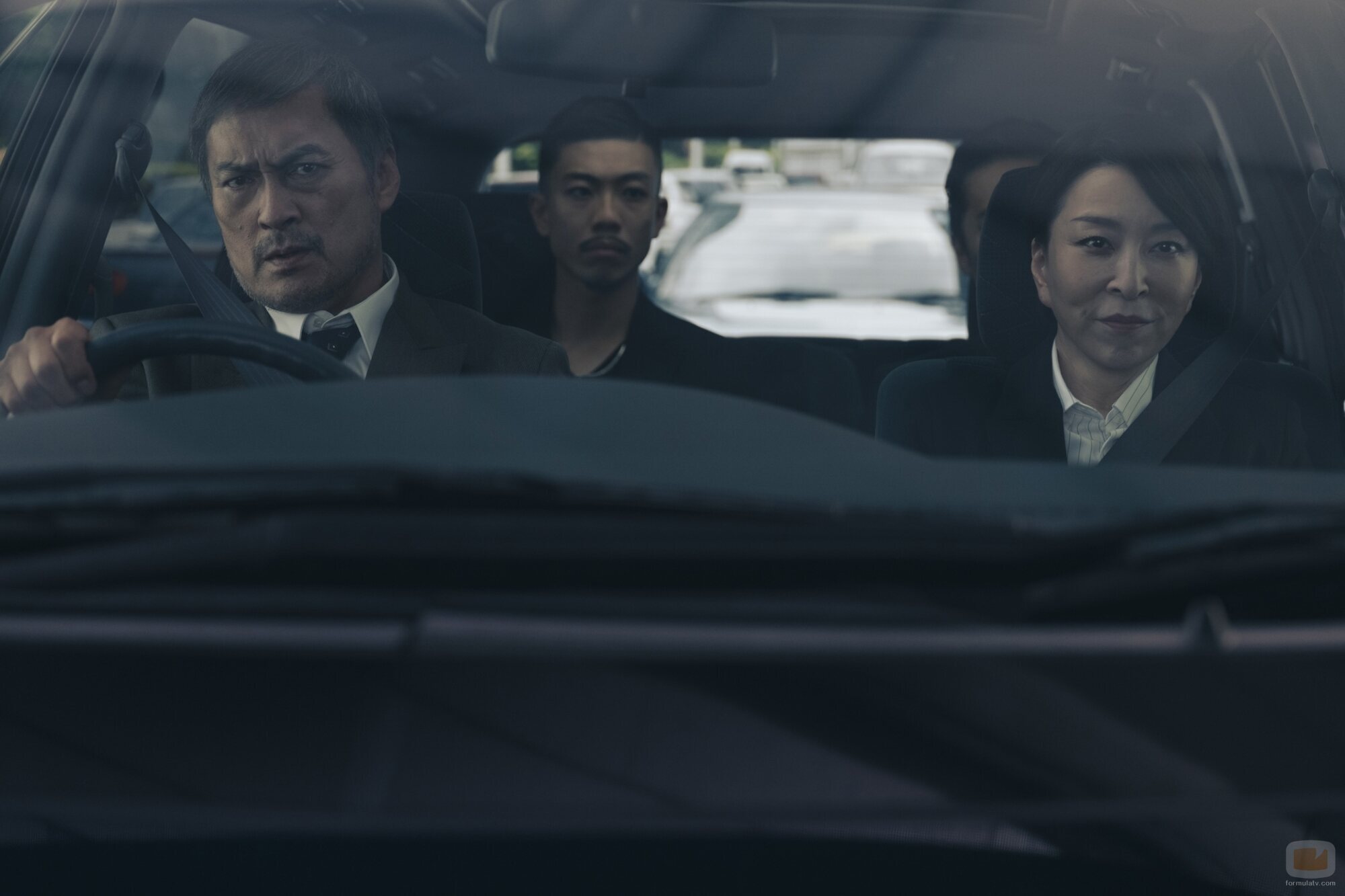 Escena de Ken Watanabe en el 2x07 de 'Tokyo Vice'