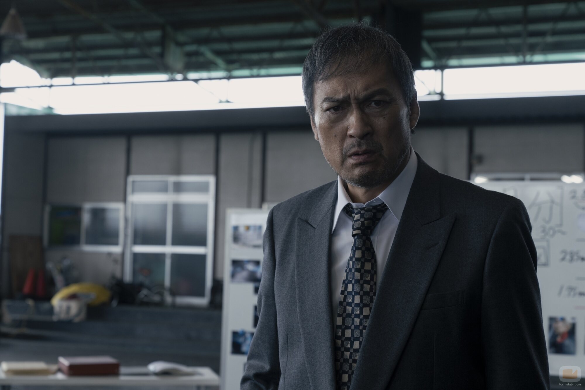 Ken Watanabe en el 2x08 de 'Tokyo Vice'