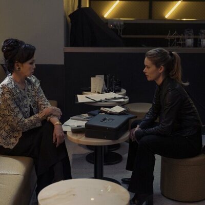 Rachel Keller en 2x08 titulado 'El camino de la nobleza' de 'Tokyo Vice'